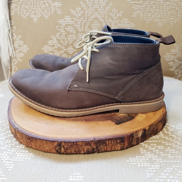 Denver Hayes Other - DESERT LEATHER BOOTS BROWN 8